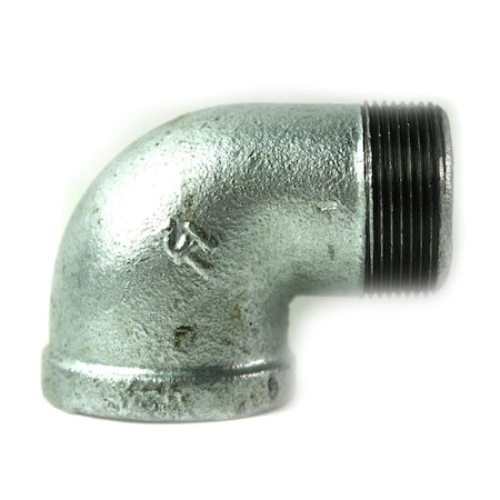 1-1/2 Inch Galvanized Steel 90 Degrees Street Elbow